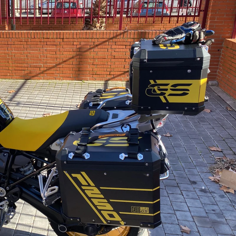 Stickers For BMW R1200GS LC,R1250GS,ADV Aluminum Panniers & Top Boxes Decals