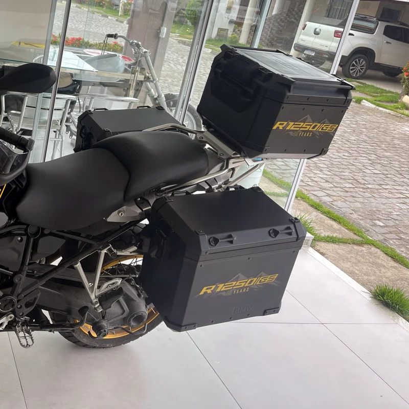 Stickers For BMW R1200GS LC,R1250GS,ADV Aluminum Panniers & Top Boxes Decals