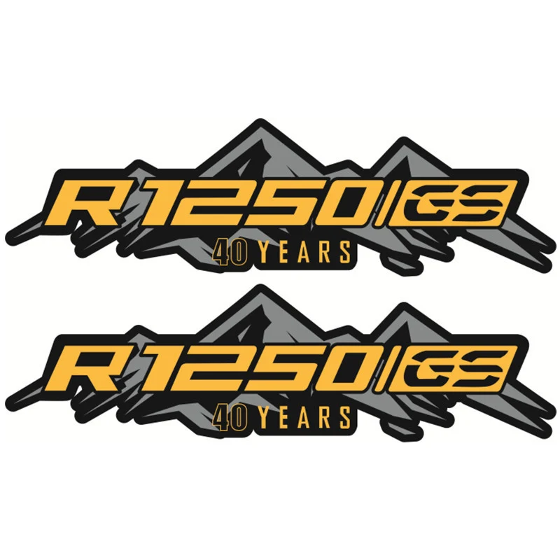 Stickers For BMW R1200GS LC,R1250GS,ADV Aluminum Panniers & Top Boxes Decals