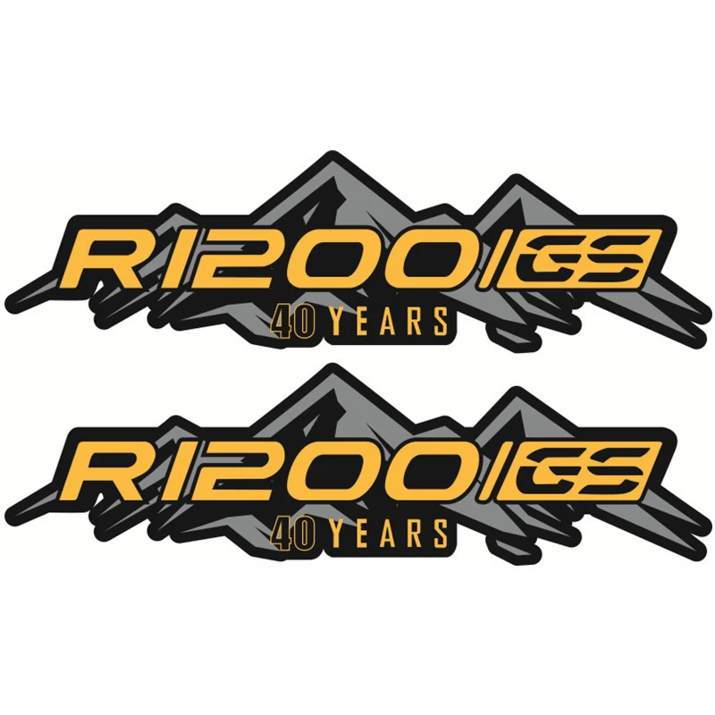 Stickers For BMW R1200GS LC,R1250GS,ADV Aluminum Panniers & Top Boxes Decals
