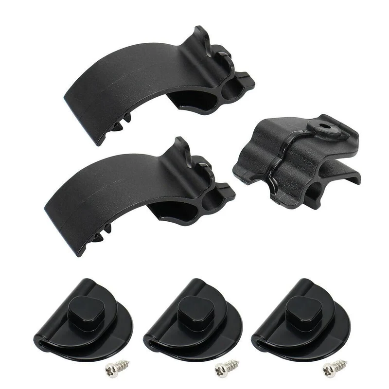 Battery Covers Socket / Barrel Clips For Harley Sportster XL883 1200 2004-2013, 2014-2022