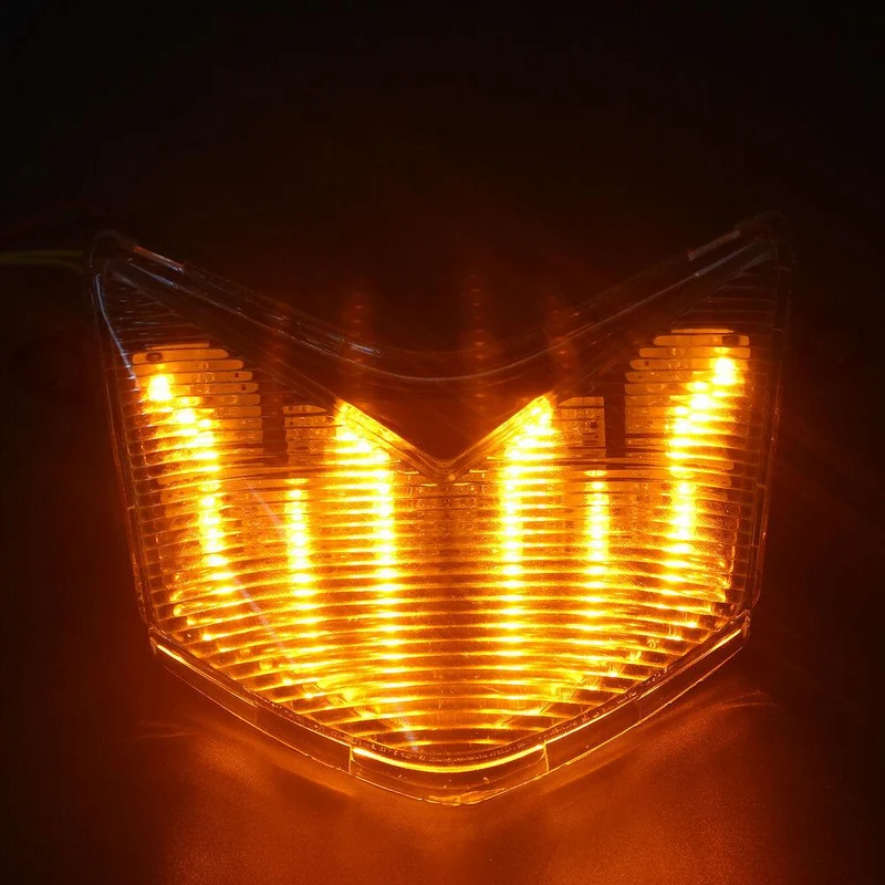 LED Tail Light For KAWASAKI Z750S/ZX-6R 05-06,Ninja ZX-10R 06-07