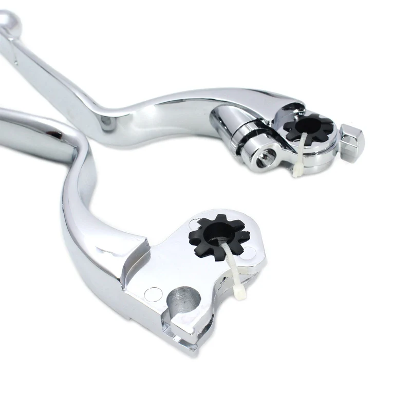 Brake Clutch Levers For Indian Chief Classic 14-17, Chieftain 14-17, Roadmaster 15-17, Springfield 16-17