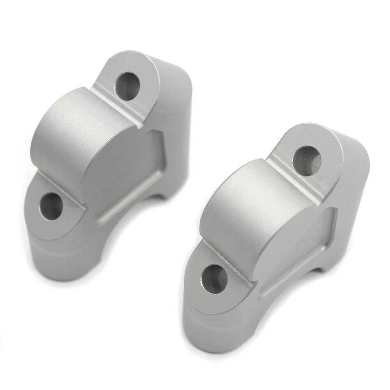 Handlebar Risers For BMW R1200GS LC/ADV: 30mm Up, 25mm Back