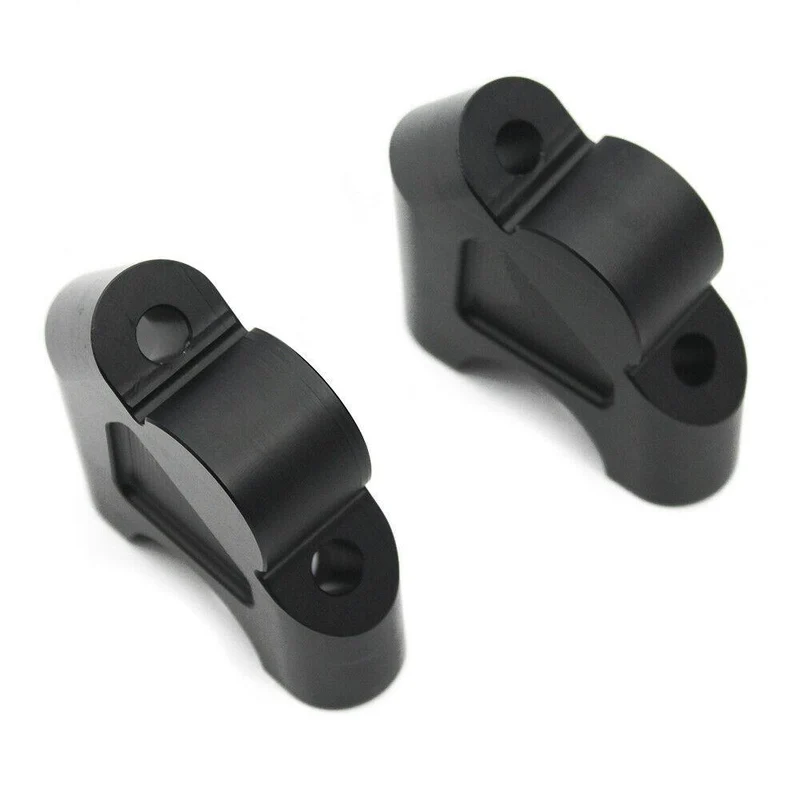Handlebar Risers For BMW R1200GS LC/ADV: 30mm Up, 25mm Back