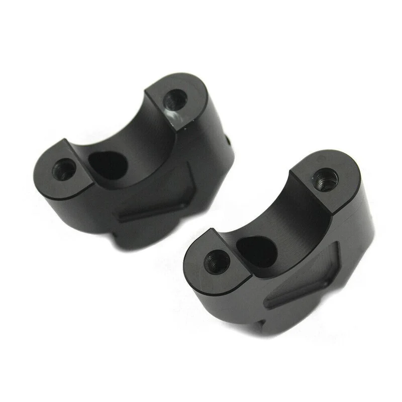 Handlebar Risers For BMW R1200GS LC/ADV: 30mm Up, 25mm Back