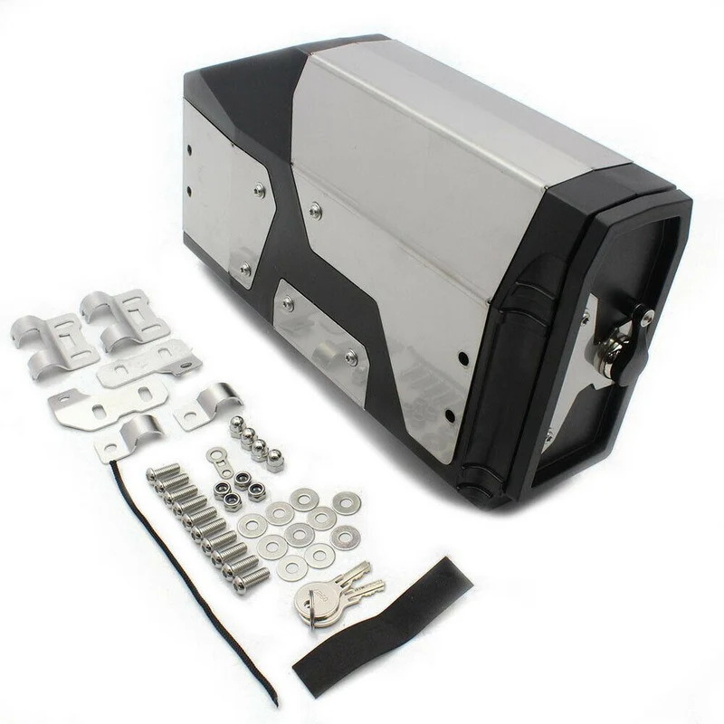 4.2L Tool Box Left Side For BMW R1200GS R1250GS ADV F850GS
