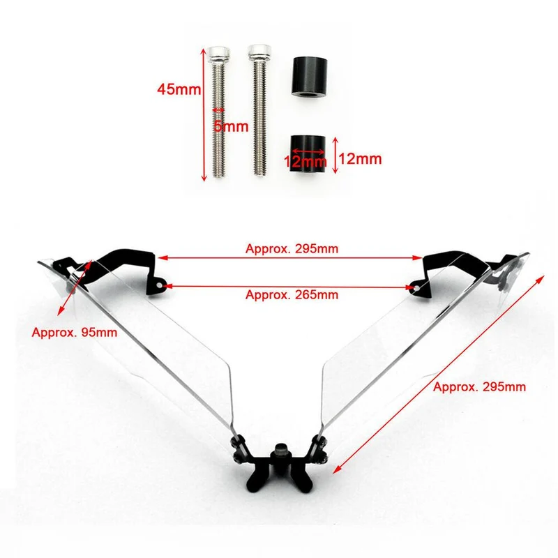 Headlight Guard For Ducati Multistrada 950/1200/1260