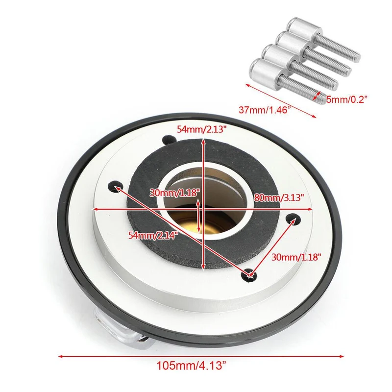 Fuel Gas Tank Cap For BMW R NINE T R9T 2014-2019
