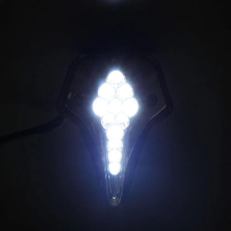 12V LED Pilot Light For Yamaha YZF-R6 2008-2016 Upper Running Light