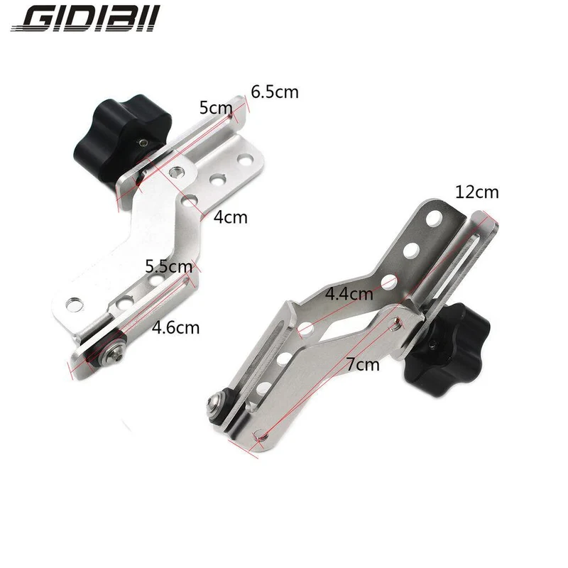 Adjustable Windshield Bracket For Suzuki V-Strom DL1000 14-19