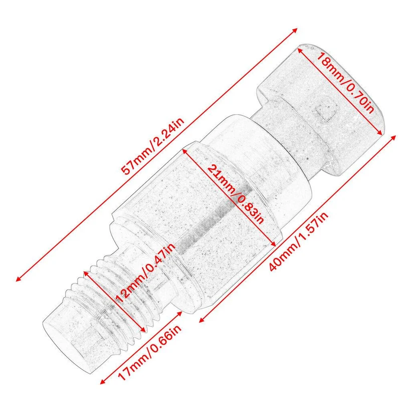Engine Temperature Sensor For 99-17 Dyna Fat Boy Softail Touring