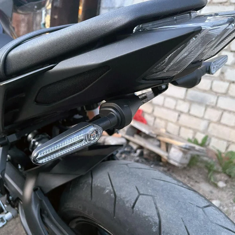 LED Turn Signals Indicator For Yamaha FZ/MT07 MT09 MT10 YZF/R1/R6/R7 XJ6 XSR 700