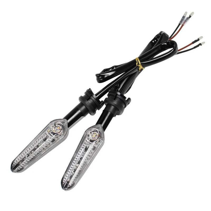 LED Turn Signals Indicator For Yamaha FZ/MT07 MT09 MT10 YZF/R1/R6/R7 XJ6 XSR 700