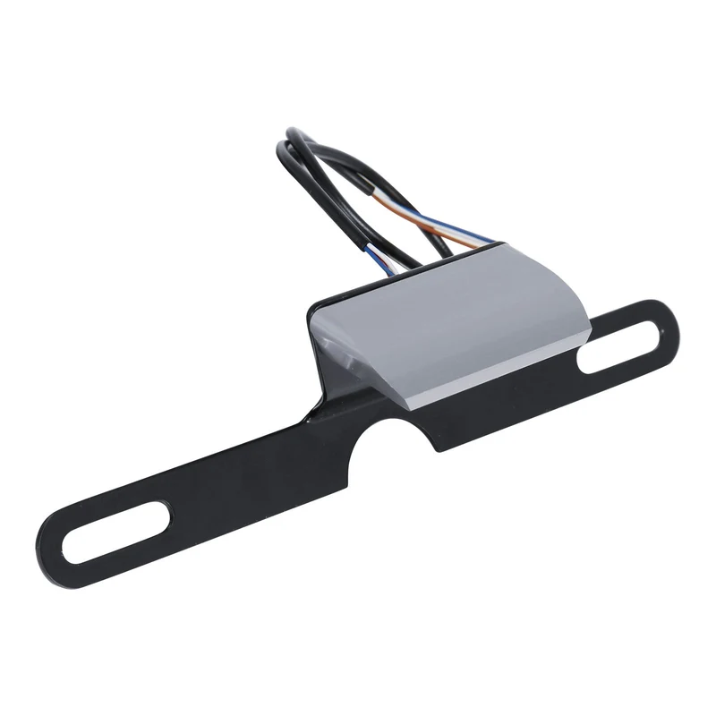 Motorcycle LED License Plate Light 12V Tail Flashing Light 3 Wires