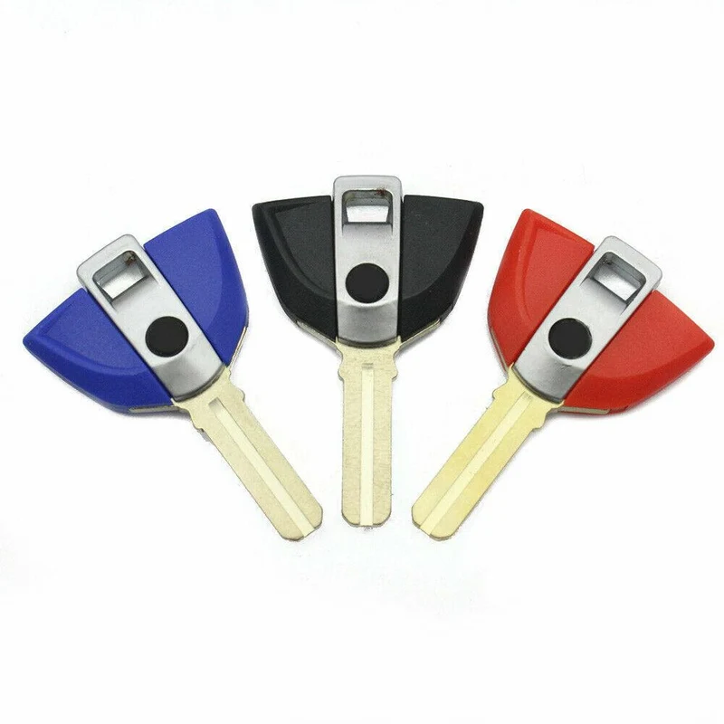 Blank Key Uncut Blade For BMW K1600GT/L R1200RT LC R1200GS ADV S1000R/RR