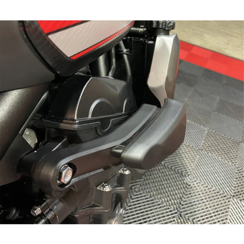 Frame Sliders For Trident 660 Protector Kit Fairing Guard Falling Protection