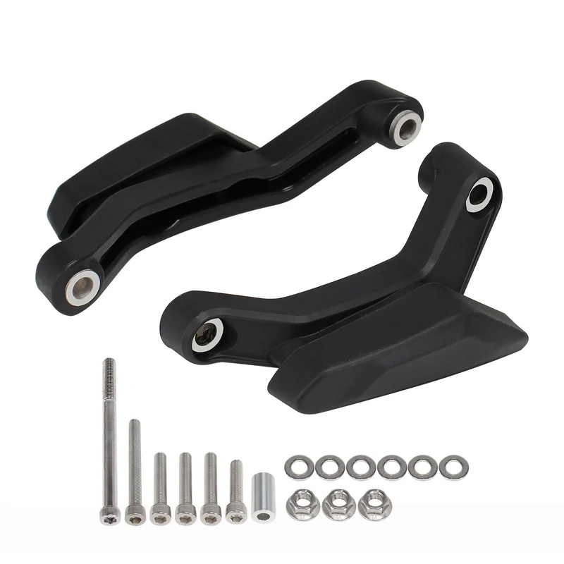 Frame Sliders For Trident 660 Protector Kit Fairing Guard Falling Protection