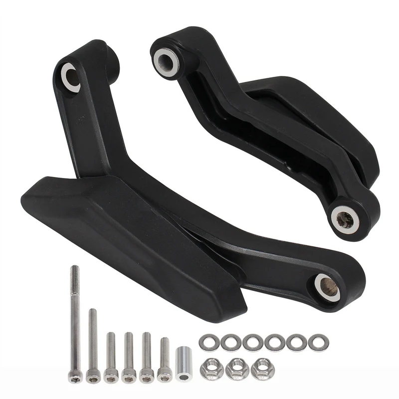 Frame Sliders For Trident 660 Protector Kit Fairing Guard Falling Protection