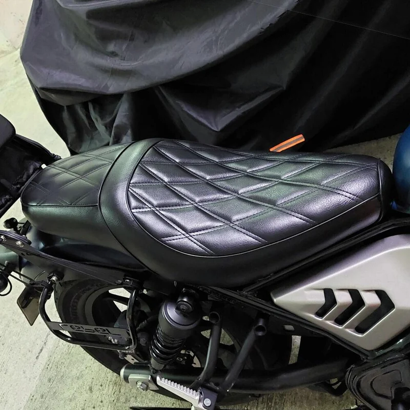 Two-up Seat For Honda REBEL CMX300 CMX500 2017-2022 Dual Cushion