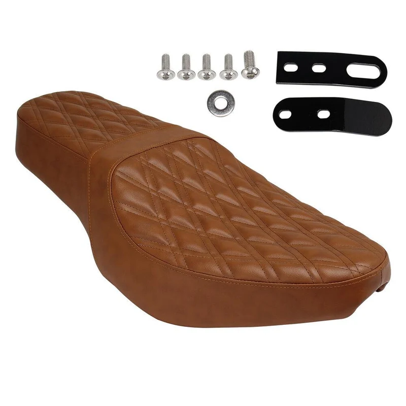 Two-up Seat For Honda REBEL CMX300 CMX500 2017-2022 Dual Cushion