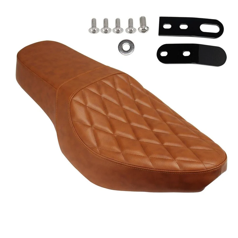 Two-up Seat For Honda REBEL CMX300 CMX500 2017-2022 Dual Cushion