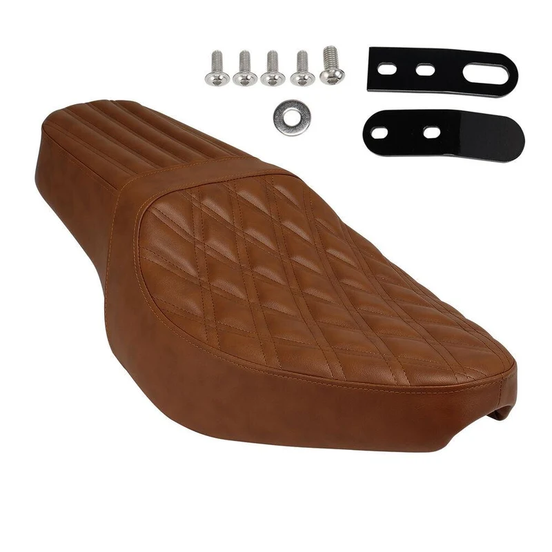 Two-up Seat For Honda REBEL CMX300 CMX500 2017-2022 Dual Cushion