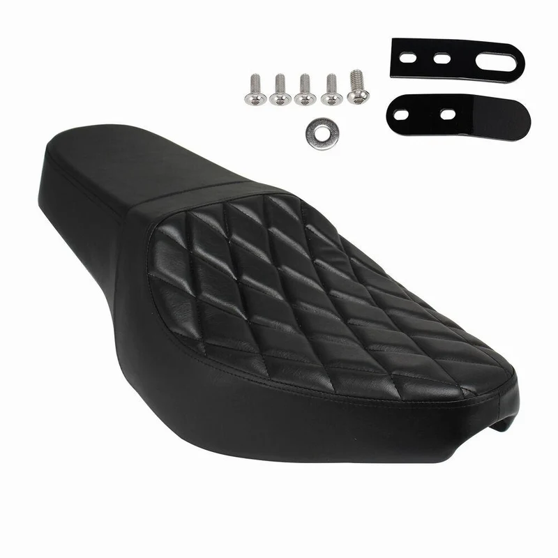Two-up Seat For Honda REBEL CMX300 CMX500 2017-2022 Dual Cushion