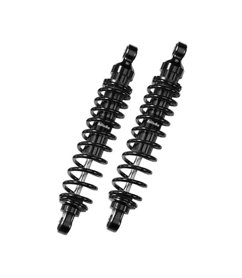 Ammortizzatori Shotgun 650 Bitubo WME0 Neri 336 mm - Regolazione: Precarico ed Estensione