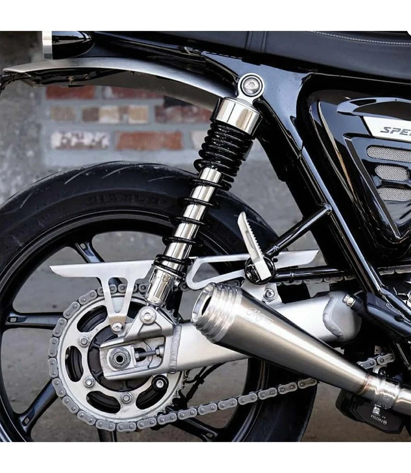 Scarico per Speed Twin 1200 - Thruxton 1200 - Saturn V Brushed