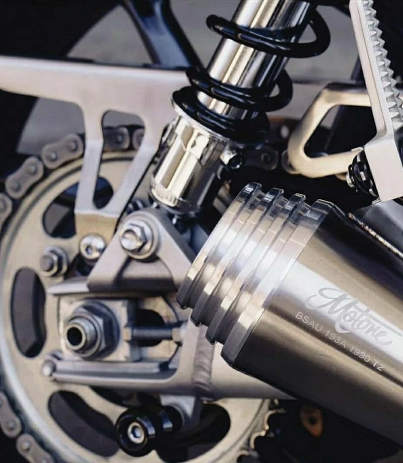 Scarico per Speed Twin 1200 - Thruxton 1200 - Saturn V Brushed