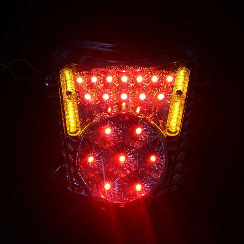 LED Taillight Turn Signals For Suzuki GSXR1300 Hayabusa 99-07,08-20