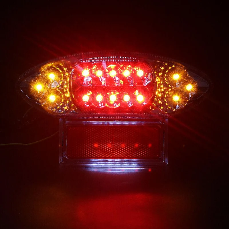 LED Taillight Turn Signals For Suzuki GSXR1300 Hayabusa 99-07,08-20