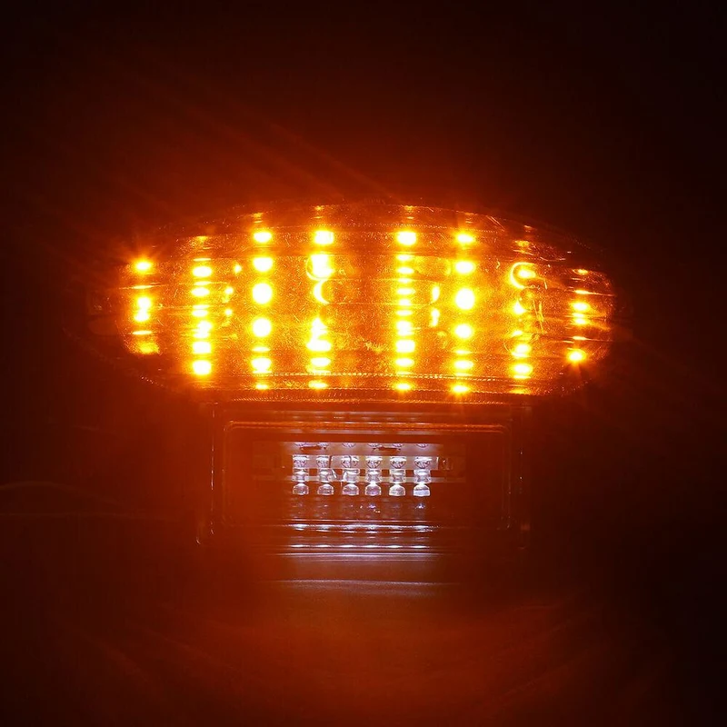 LED Taillight Turn Signals For Suzuki GSXR1300 Hayabusa 99-07,08-20