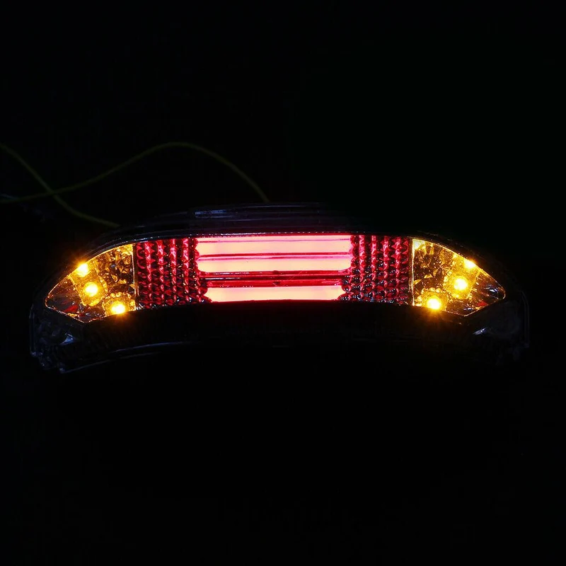 LED Taillight For Honda CBR600RR/RA 13-22 Integrated Turn Signals