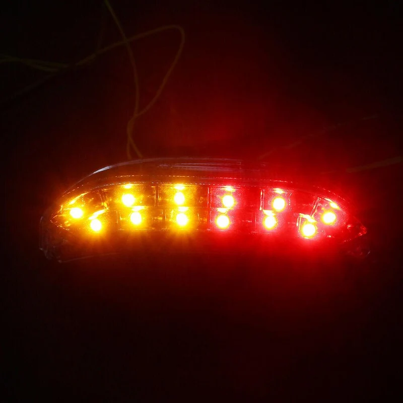 LED Taillight For Honda CBR600RR/RA 13-22 Integrated Turn Signals