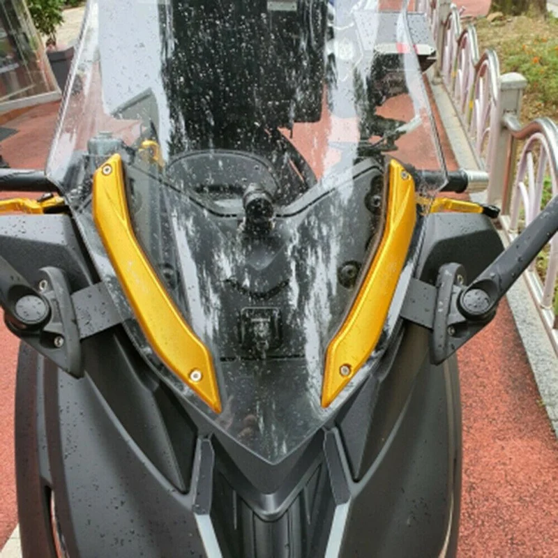 Windshield Covers For YAMAHA X-MAX 125 250 300 400 Windscreen Deflectors