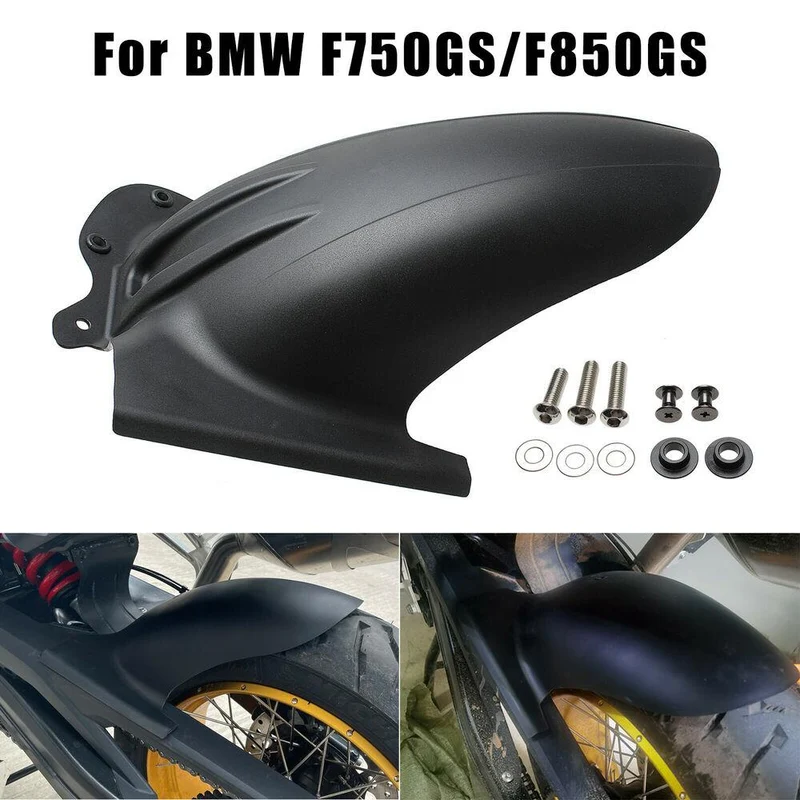 Rear Hugger Wheel Fender Mudguard For BMW F750GS F850GS 2018-2021