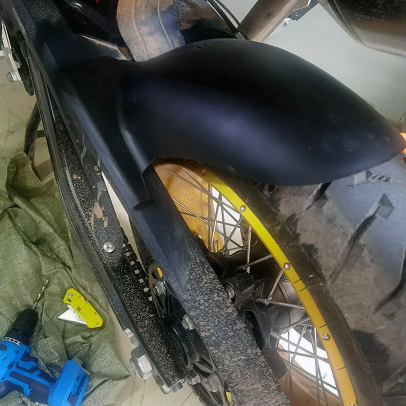 Rear Hugger Wheel Fender Mudguard For BMW F750GS F850GS 2018-2021