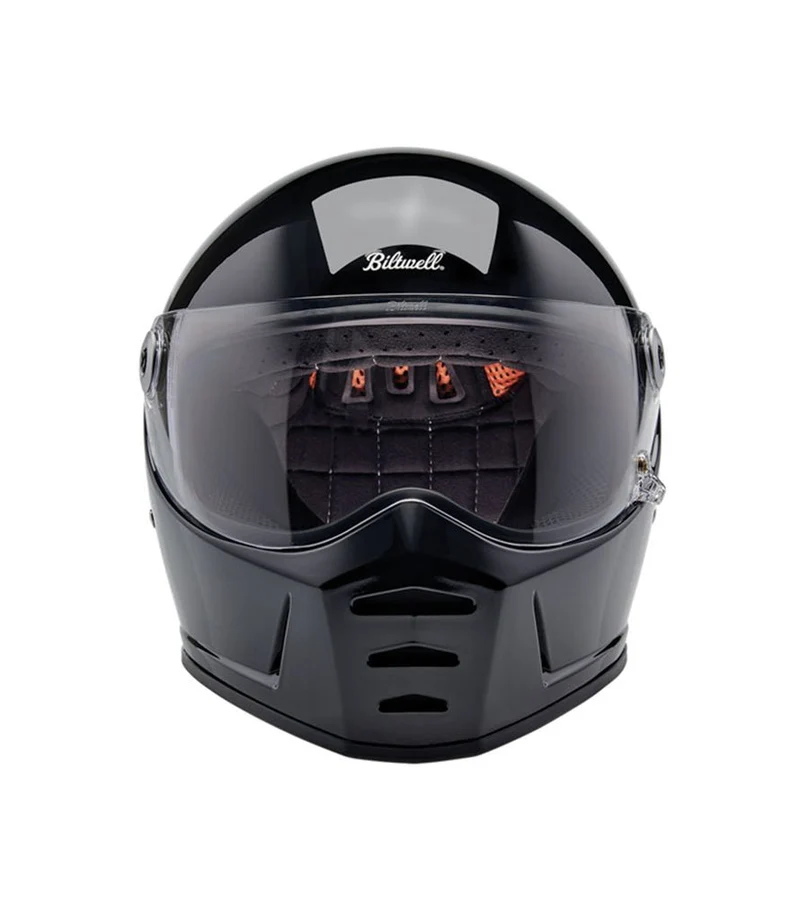 Casco Biltwell Lane Splitter Nero Lucido