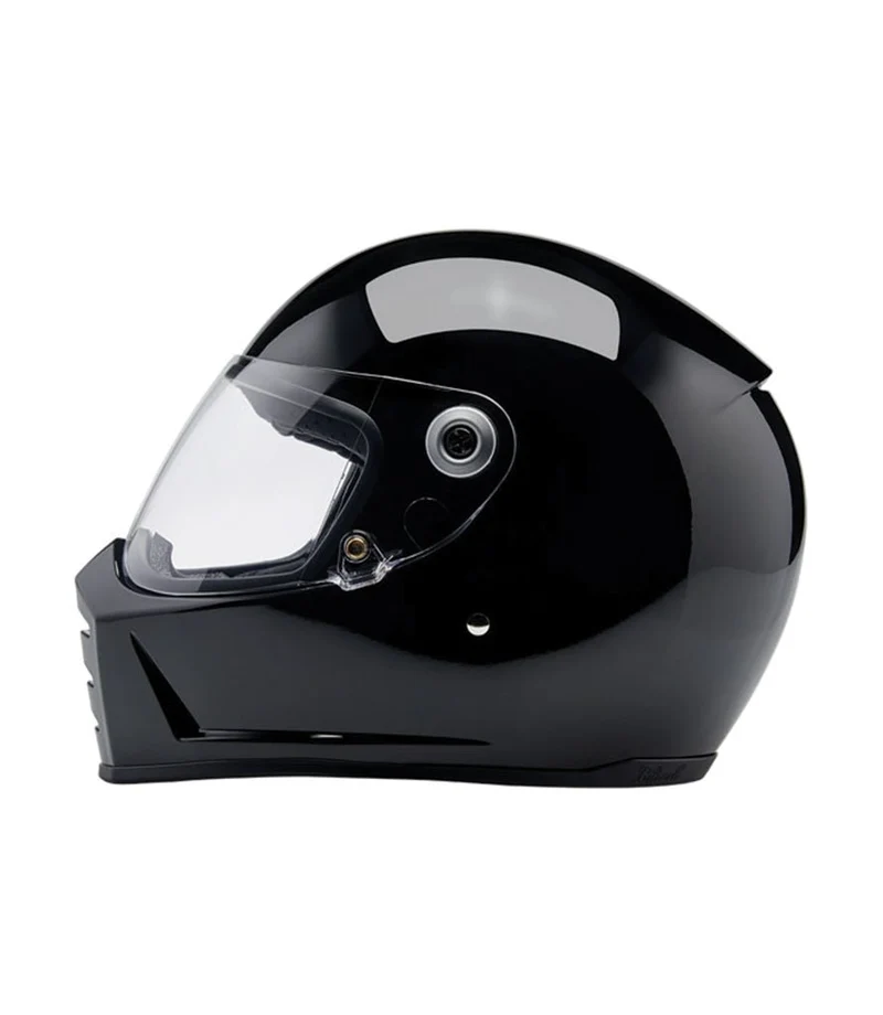 Casco Biltwell Lane Splitter Nero Lucido