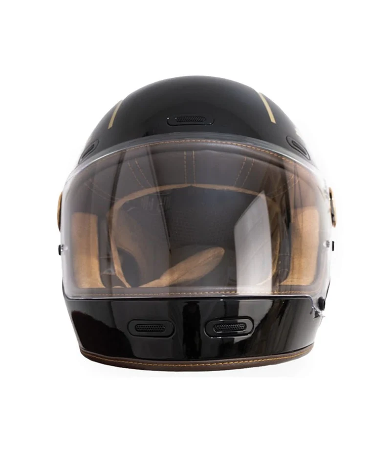 Casco Integrale Roadster III Oro e Nero - By City