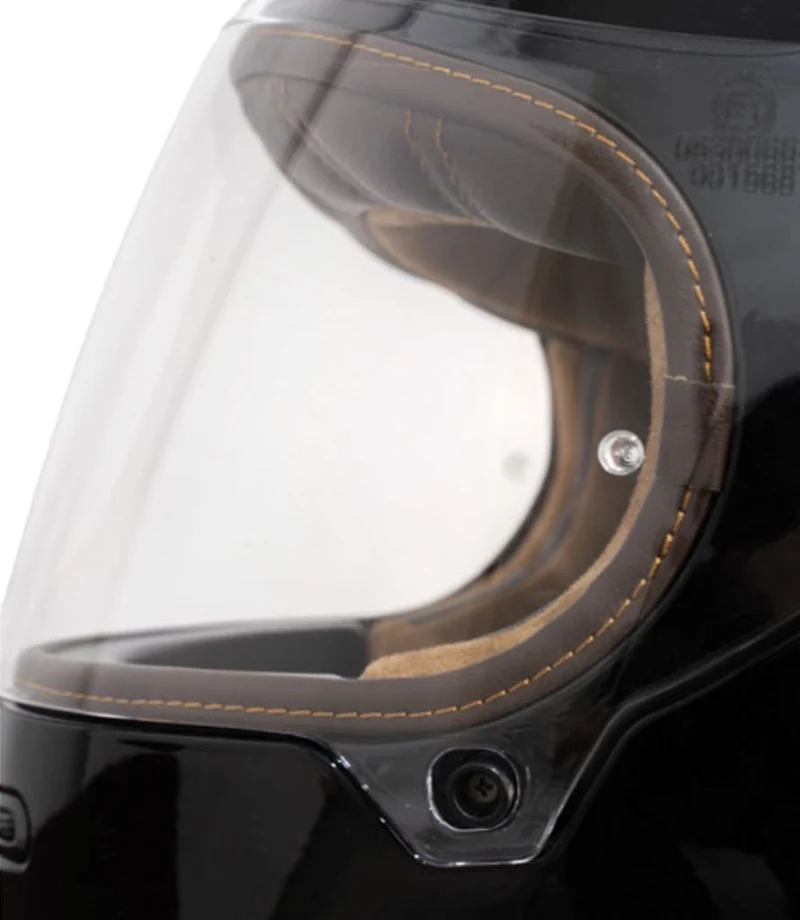 Casco Integrale Roadster III Oro e Nero - By City