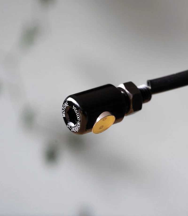 Luce Targa LED 'PILLBOX' Motone