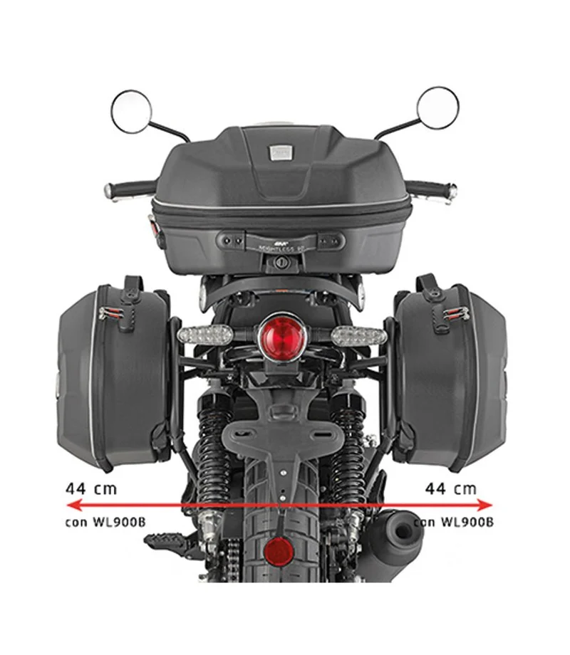 Telai Laterali per Bear 650 Royal Enfield PLO9063MK - GIVI