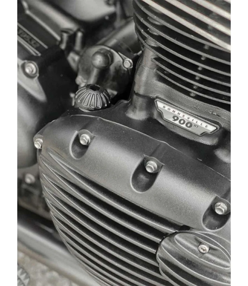 Tappo Olio Motore Nero per Triumph - Roswell