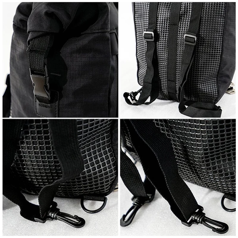 22L Multi-function Motorcycle Backpack Tail Bag Outdoor Riding