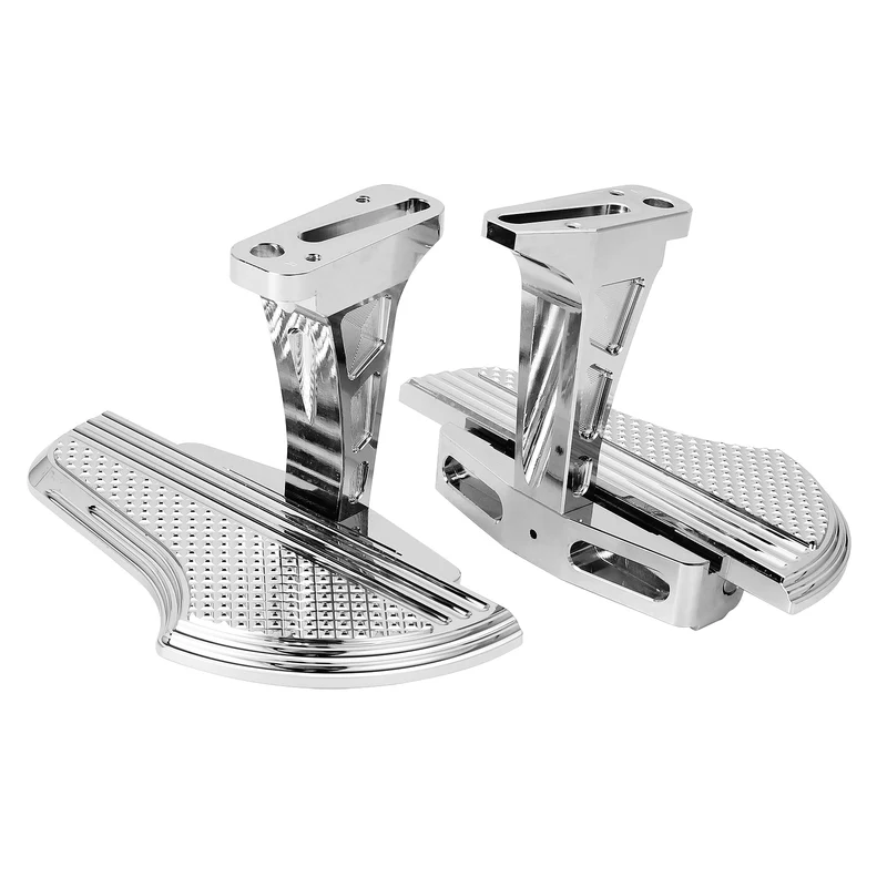 Passenger Floorboards w/Support Kit For Harley Touring Trike 1993-ON