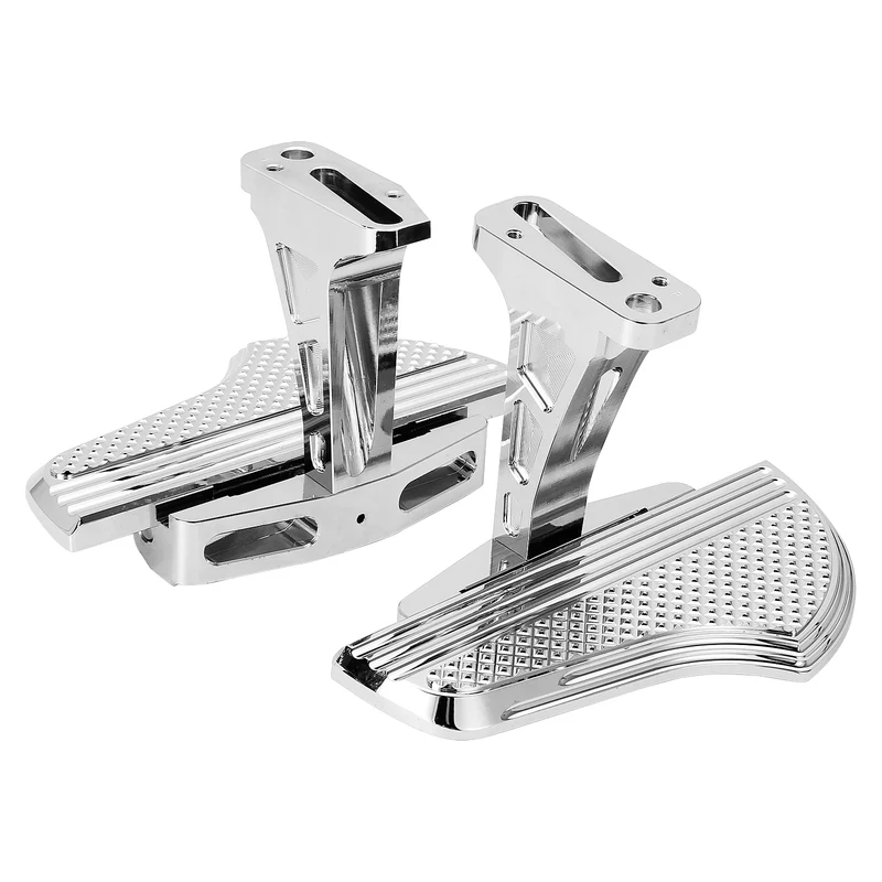 Passenger Floorboards w/Support Kit For Harley Touring Trike 1993-ON