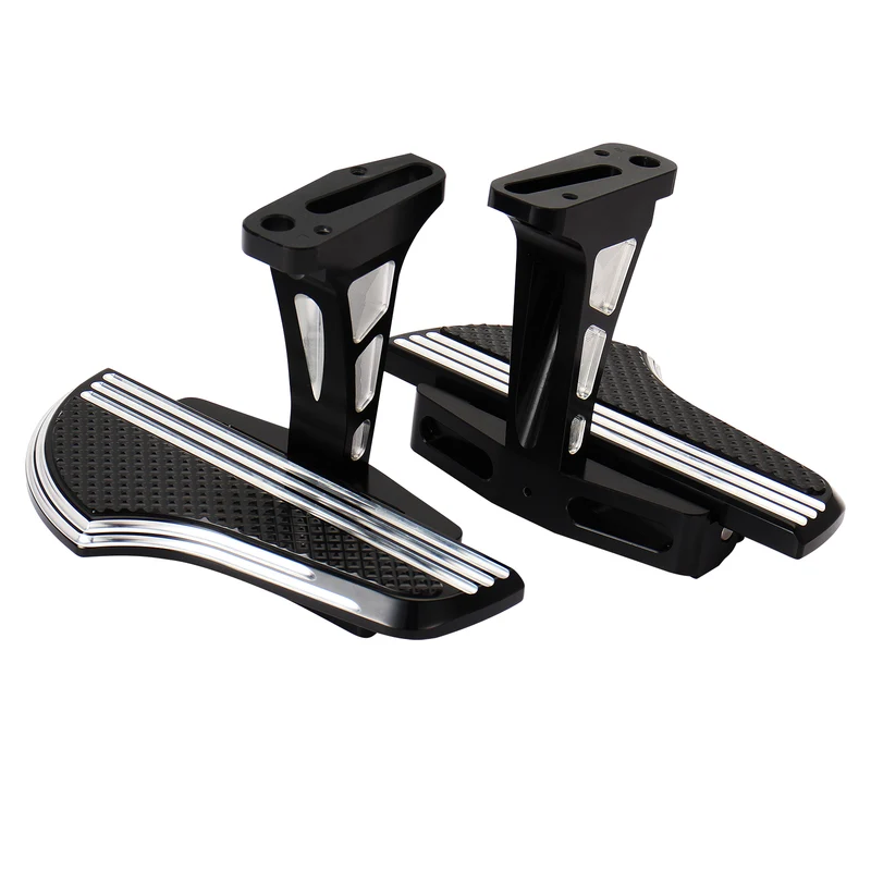 Passenger Floorboards w/Support Kit For Harley Touring Trike 1993-ON